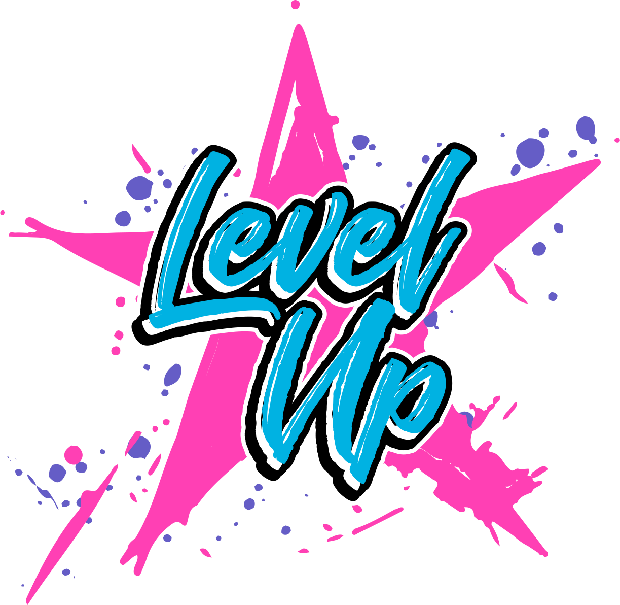 LEVEL UP! Logo